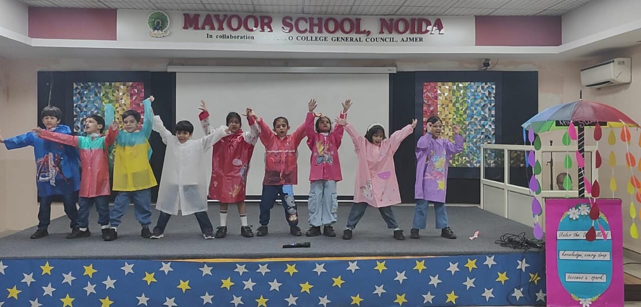 Monsoon Magic in Grade 1! 